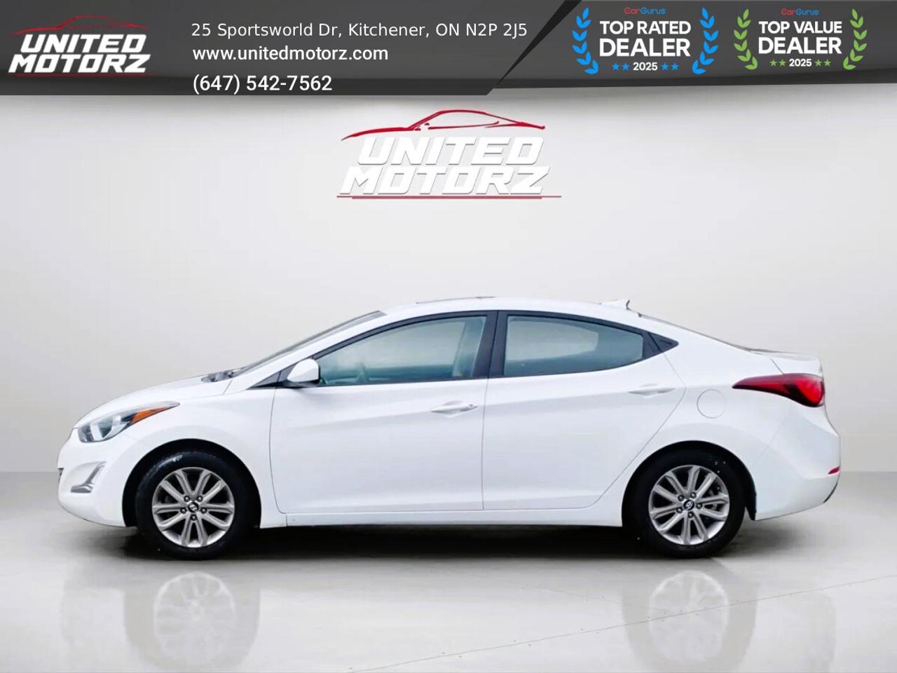 2016 Hyundai Elantra Sport~SAFETY CERTIFIED~ONE OWNER~ Photo