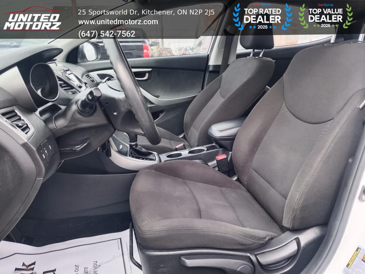 2016 Hyundai Elantra Sport~SAFETY CERTIFIED~ONE OWNER~ Photo