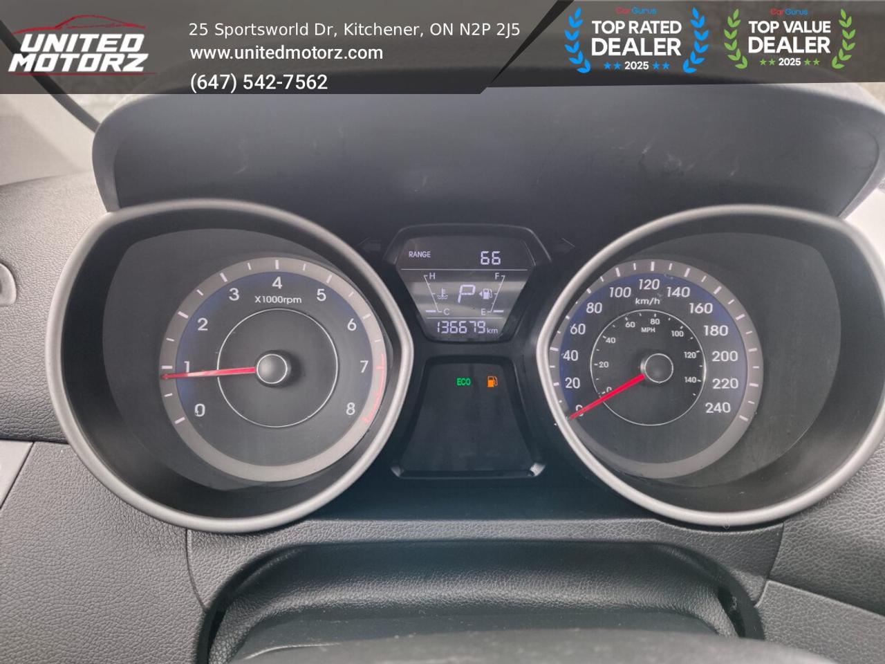 2016 Hyundai Elantra Sport~SAFETY CERTIFIED~ONE OWNER~ Photo