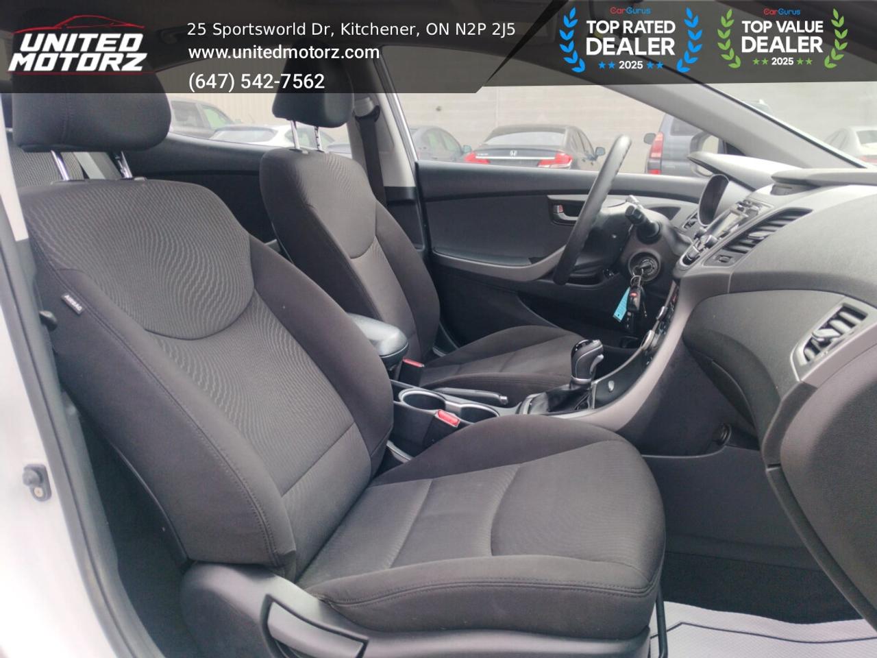 2016 Hyundai Elantra Sport~SAFETY CERTIFIED~ONE OWNER~ Photo