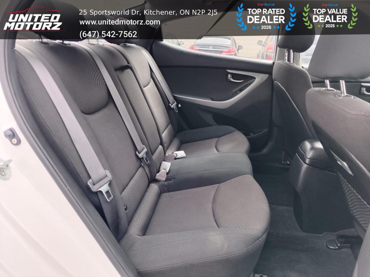 2016 Hyundai Elantra Sport~SAFETY CERTIFIED~ONE OWNER~ Photo