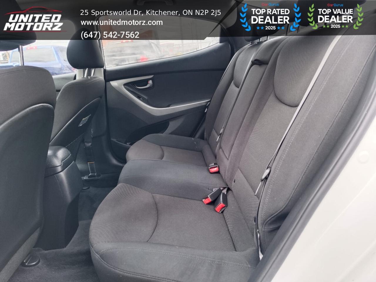 2016 Hyundai Elantra Sport~SAFETY CERTIFIED~ONE OWNER~ Photo