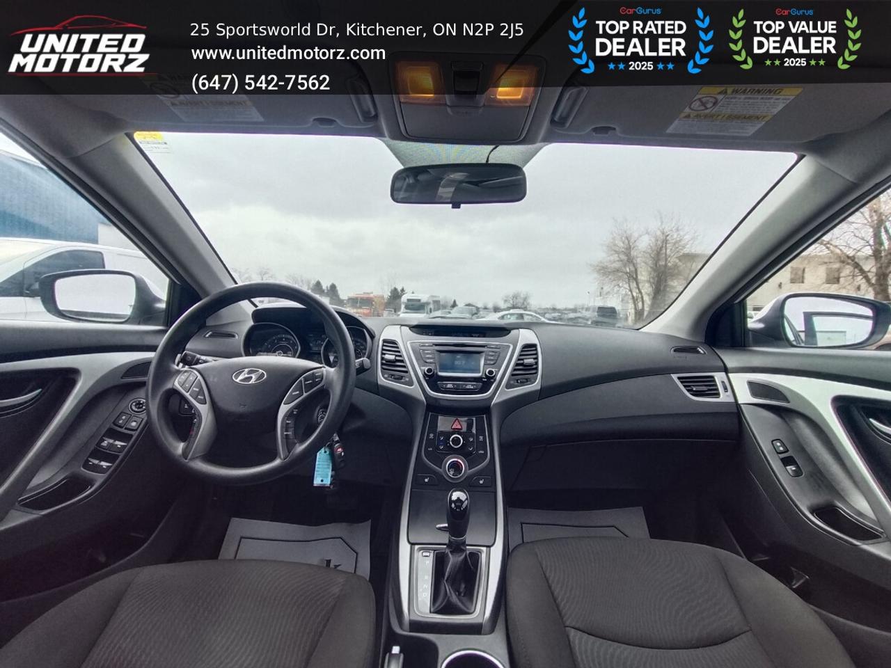 2016 Hyundai Elantra Sport~SAFETY CERTIFIED~ONE OWNER~ Photo