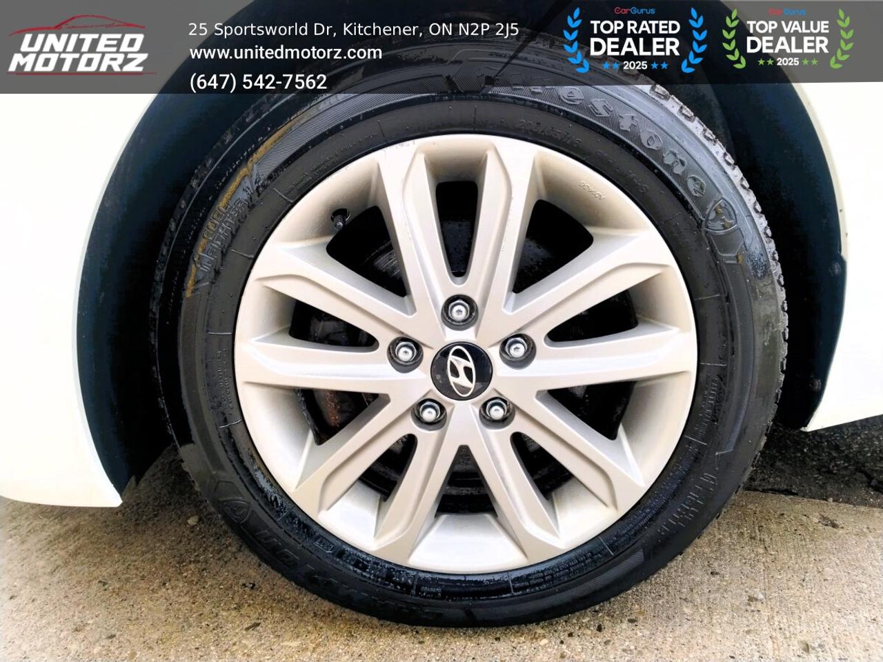 2016 Hyundai Elantra Sport~SAFETY CERTIFIED~ONE OWNER~ Photo