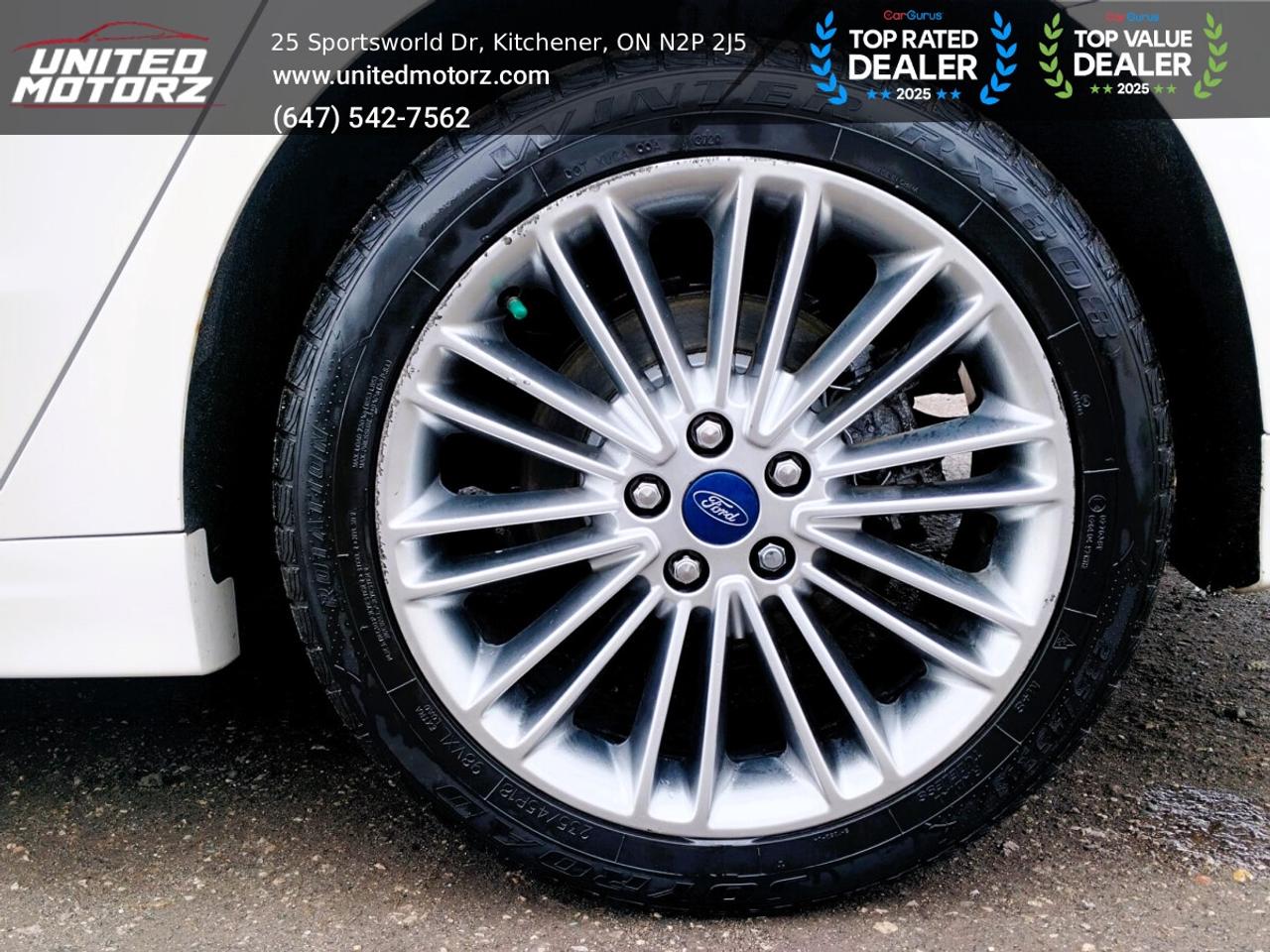 2015 Ford Fusion SE~SAFETY CERTIFIED~NO ACCIDENTS~ Photo