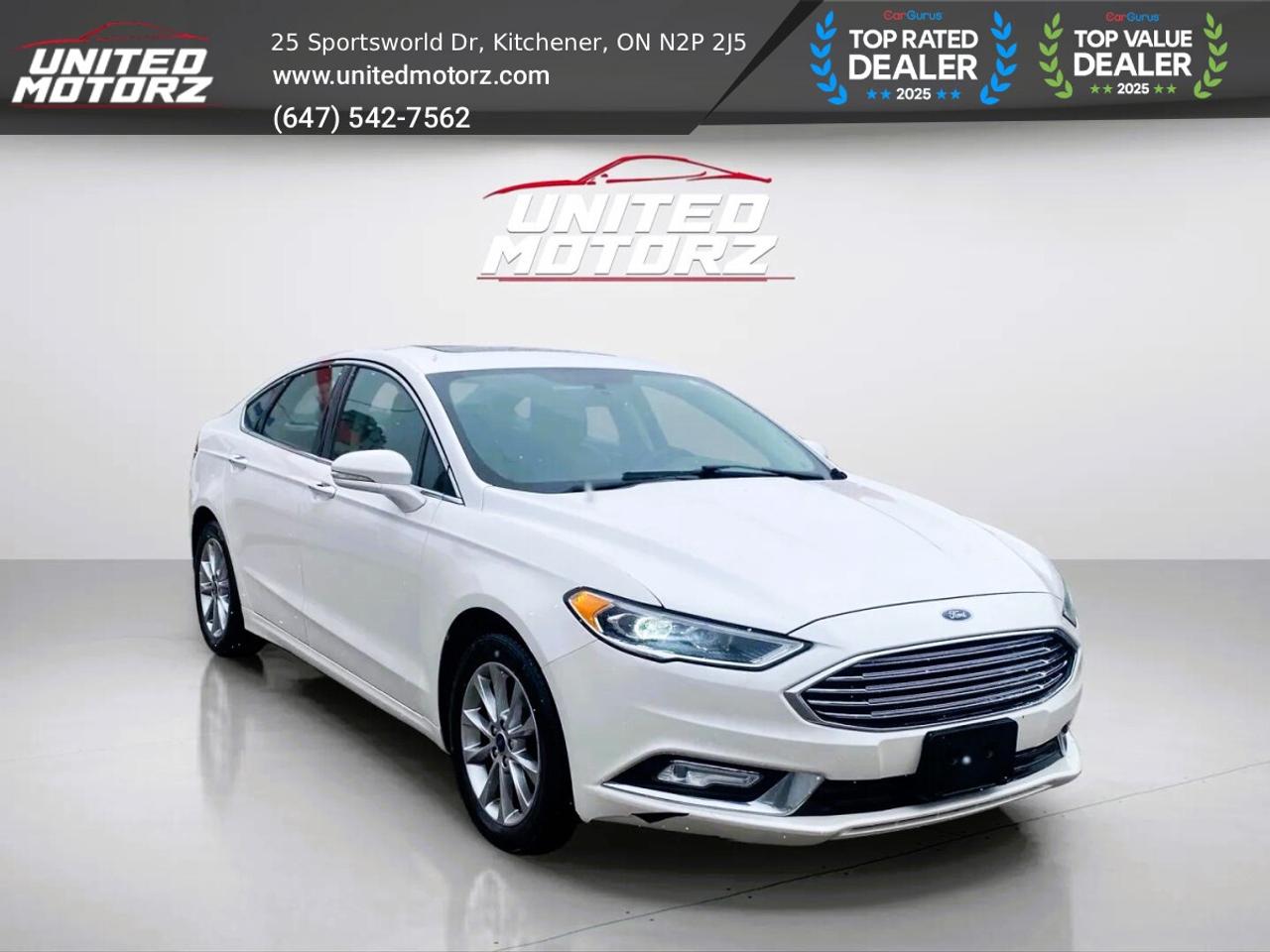 2017 Ford Fusion SE FWD~ Photo