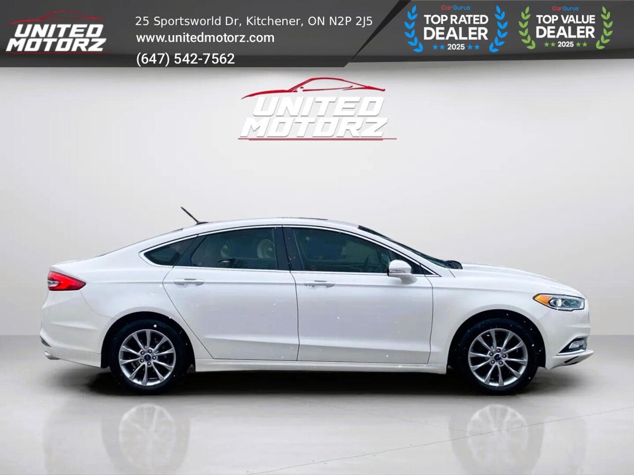 2017 Ford Fusion SE FWD~ Photo