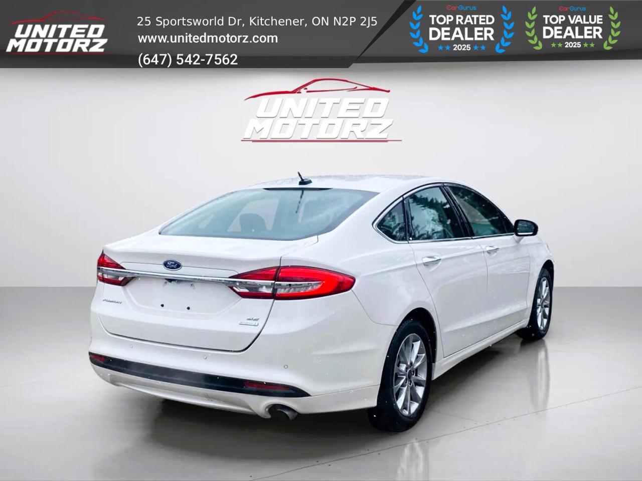 2017 Ford Fusion SE FWD~ Photo4