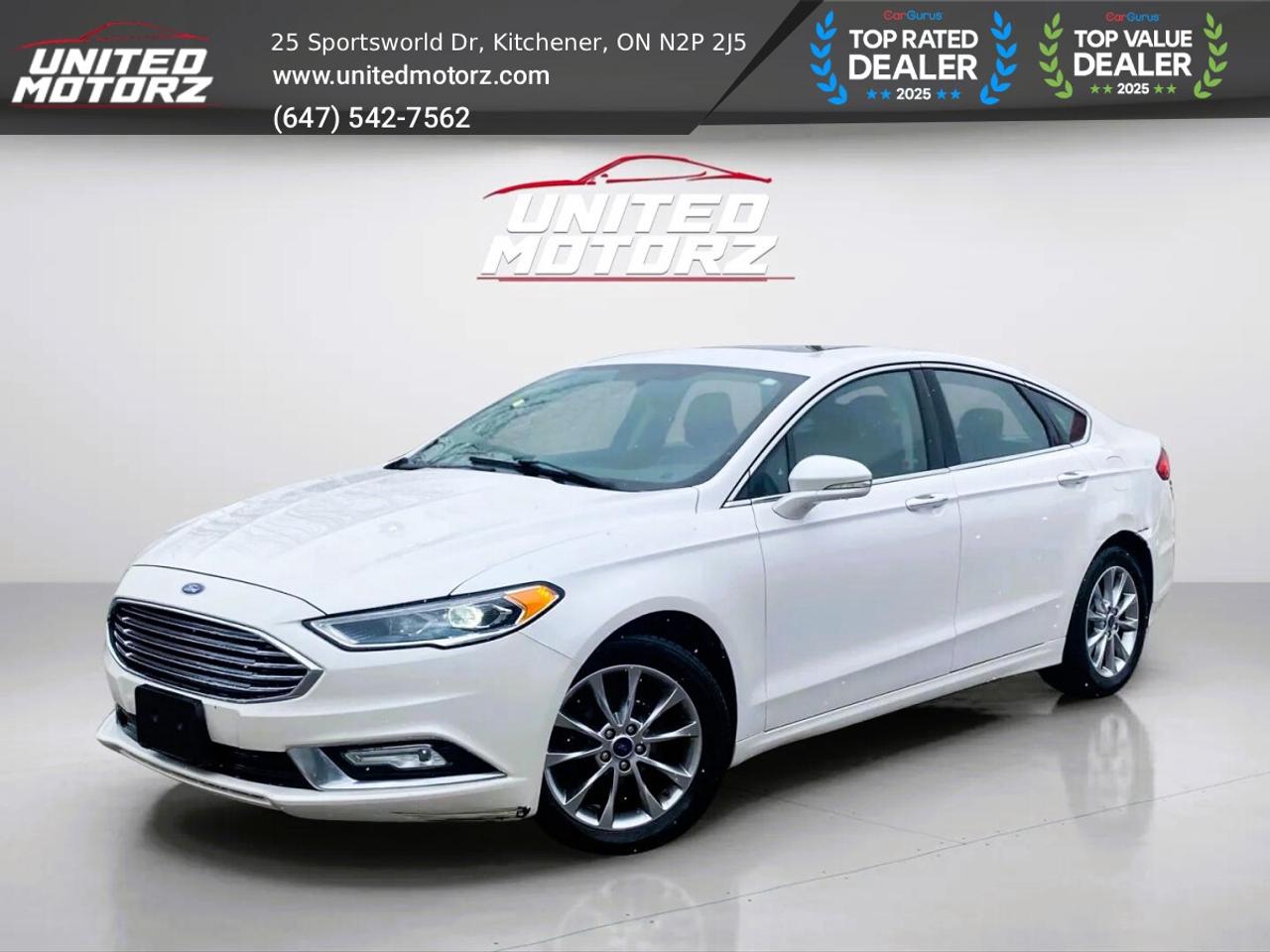 2017 Ford Fusion SE FWD~ Photo