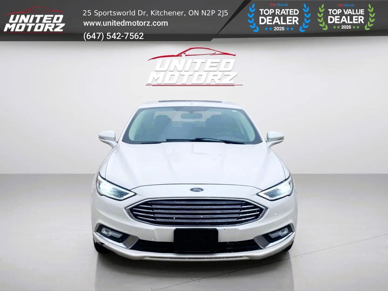 2017 Ford Fusion SE FWD~ Photo