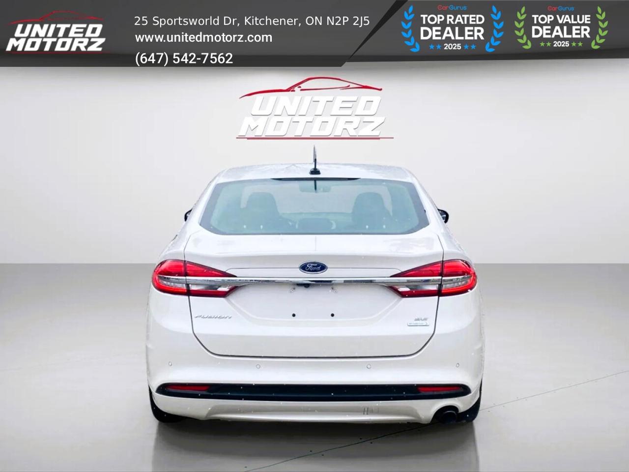 2017 Ford Fusion SE FWD~ Photo