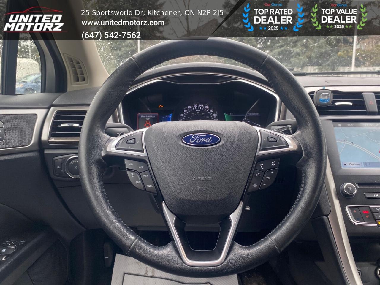 2017 Ford Fusion SE FWD~ Photo