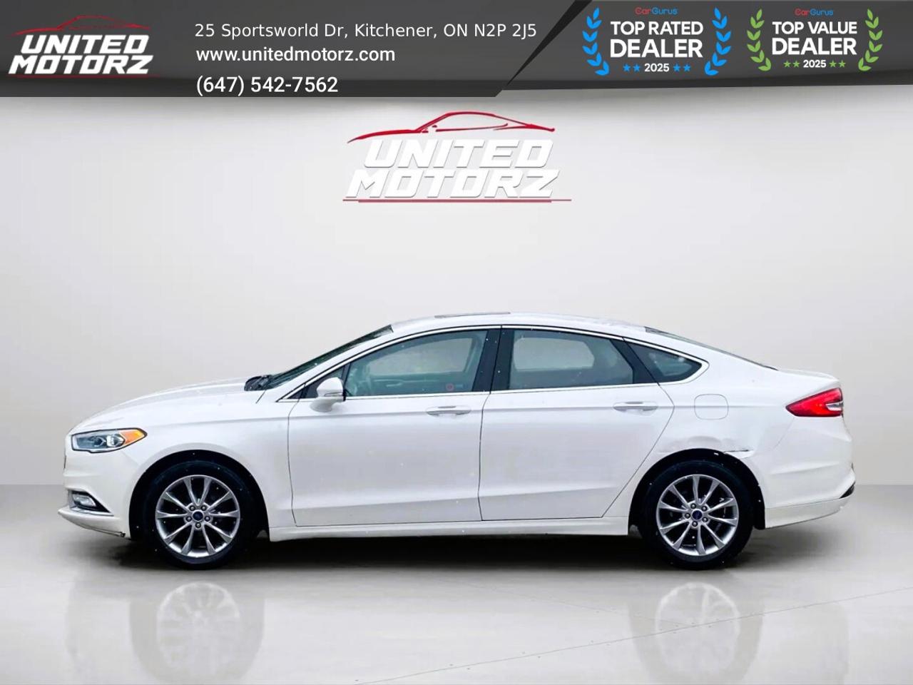 2017 Ford Fusion SE FWD~ Photo