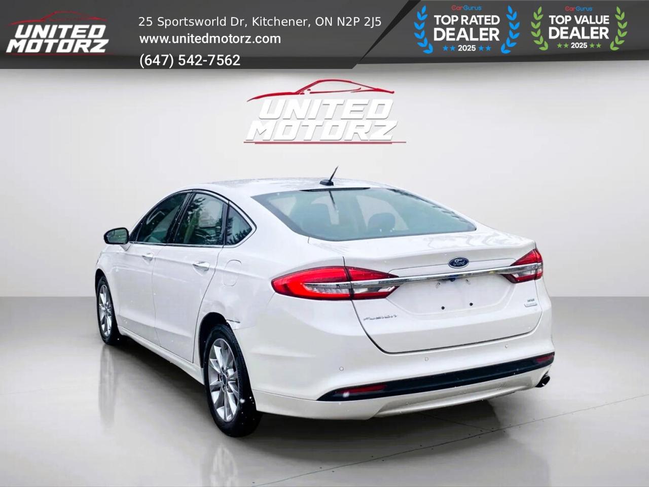 2017 Ford Fusion SE FWD~ Photo