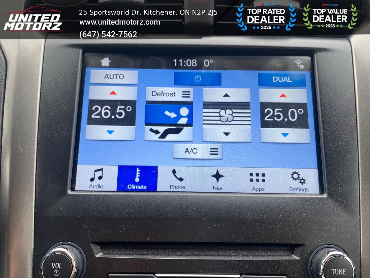 2017 Ford Fusion SE FWD~ Photo