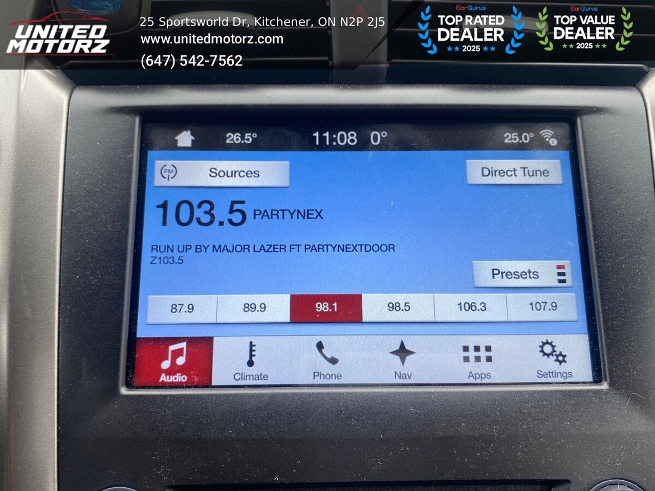 2017 Ford Fusion SE FWD~ Photo