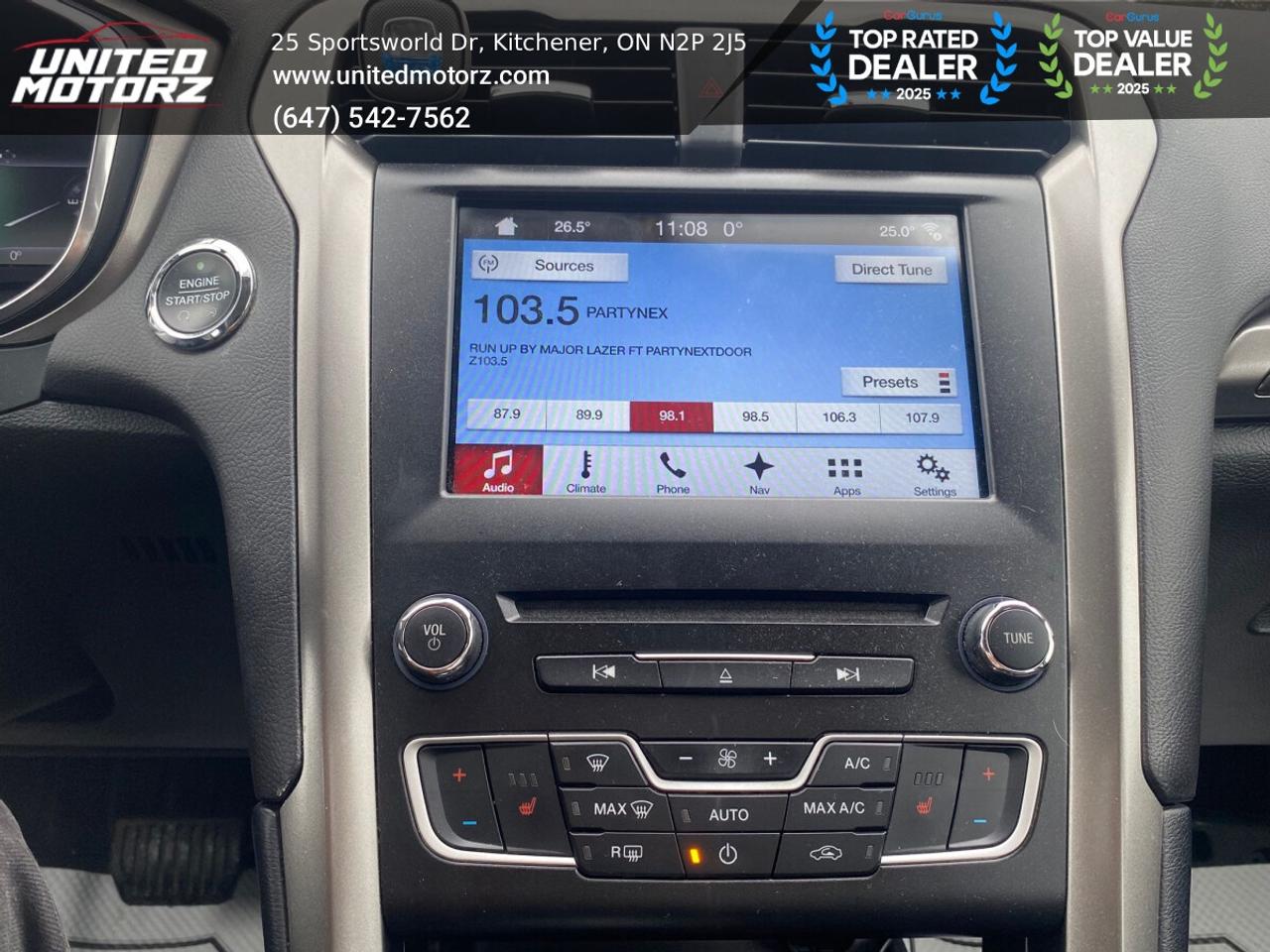 2017 Ford Fusion SE FWD~ Photo