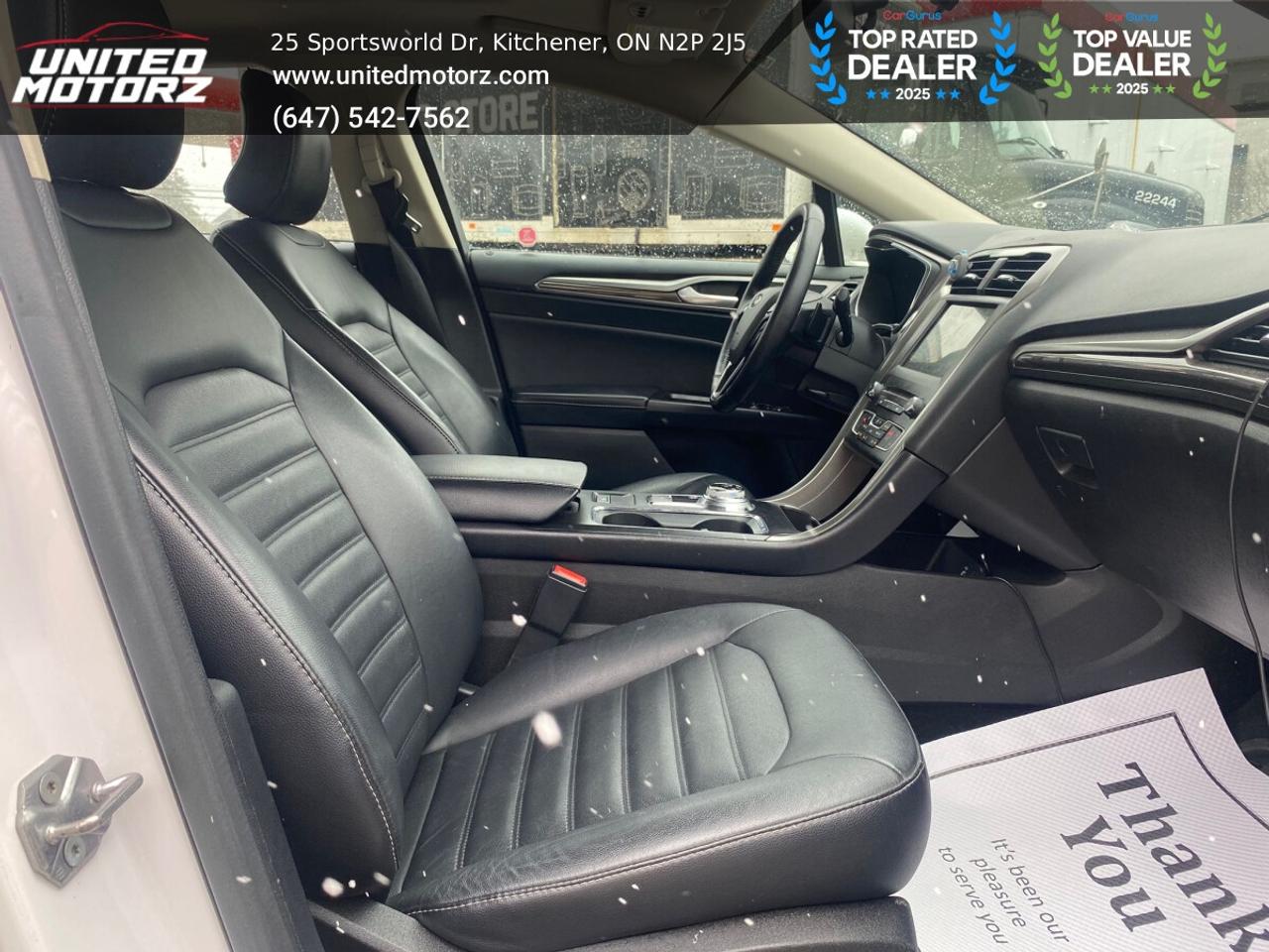 2017 Ford Fusion SE FWD~ Photo