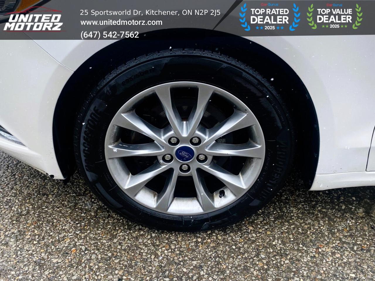 2017 Ford Fusion SE FWD~ Photo