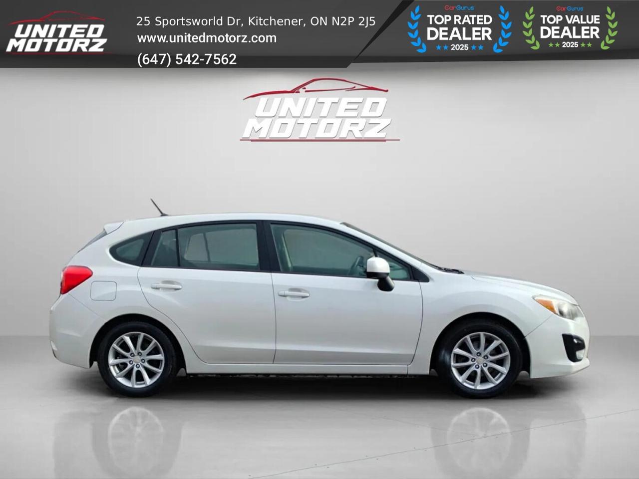 2014 Subaru Impreza HB w/Touring Pkg.~SAFETY CERTIFIED~Low Km's~ Photo3