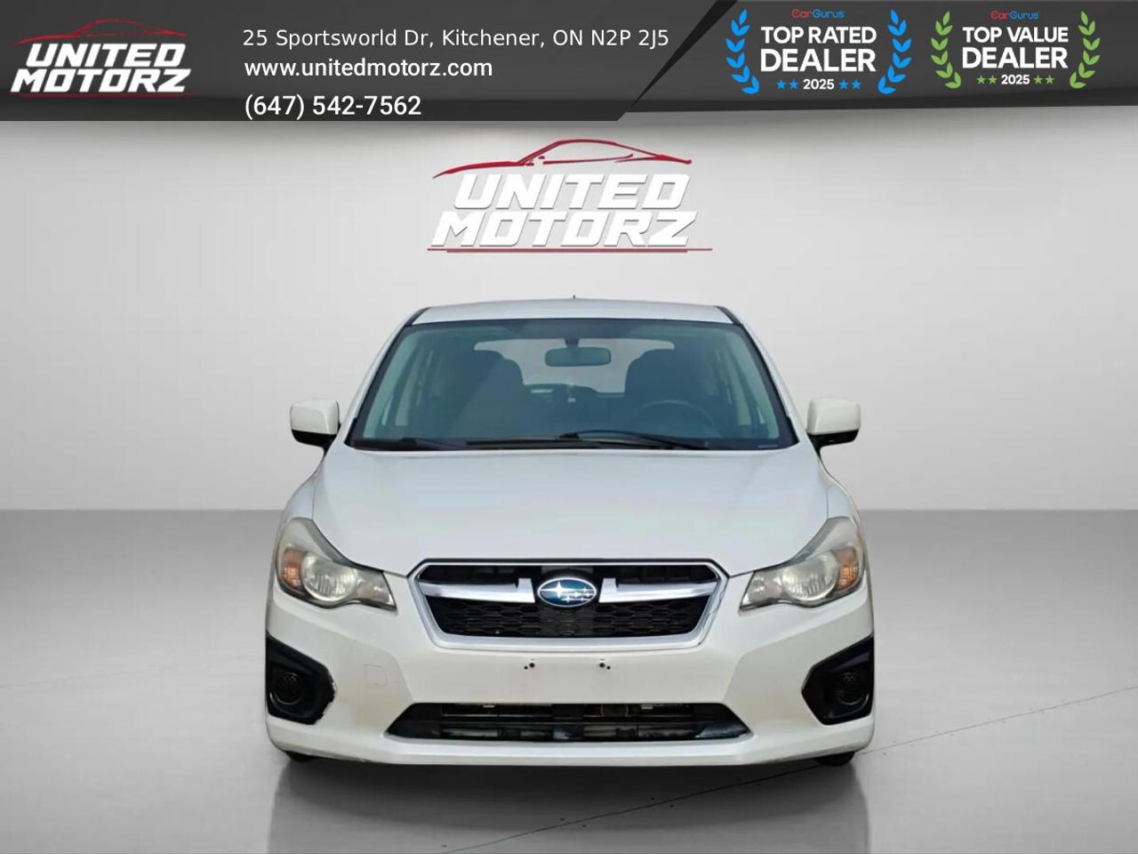 2014 Subaru Impreza HB w/Touring Pkg.~SAFETY CERTIFIED~Low Km's~ Photo