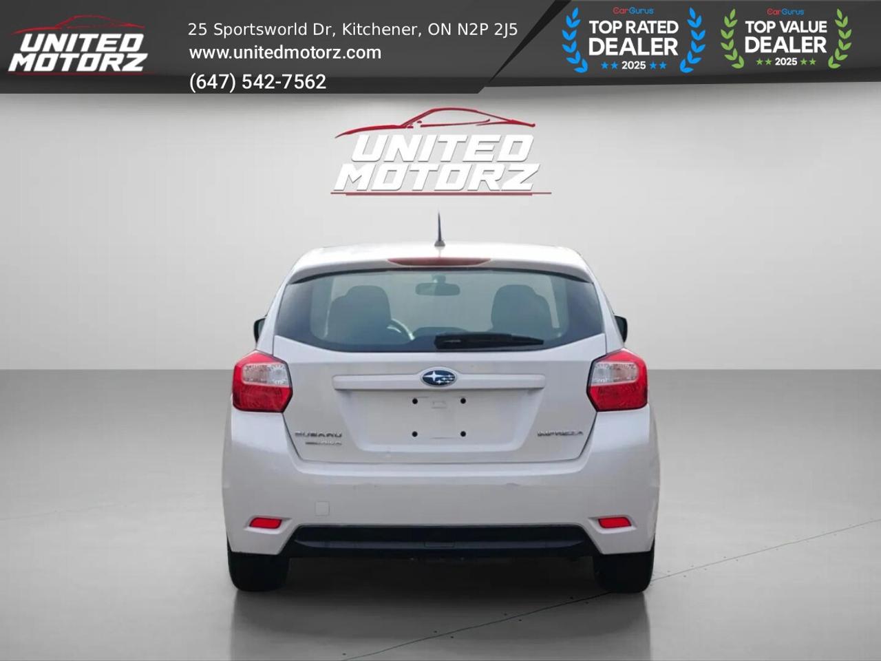 2014 Subaru Impreza HB w/Touring Pkg.~SAFETY CERTIFIED~Low Km's~ Photo