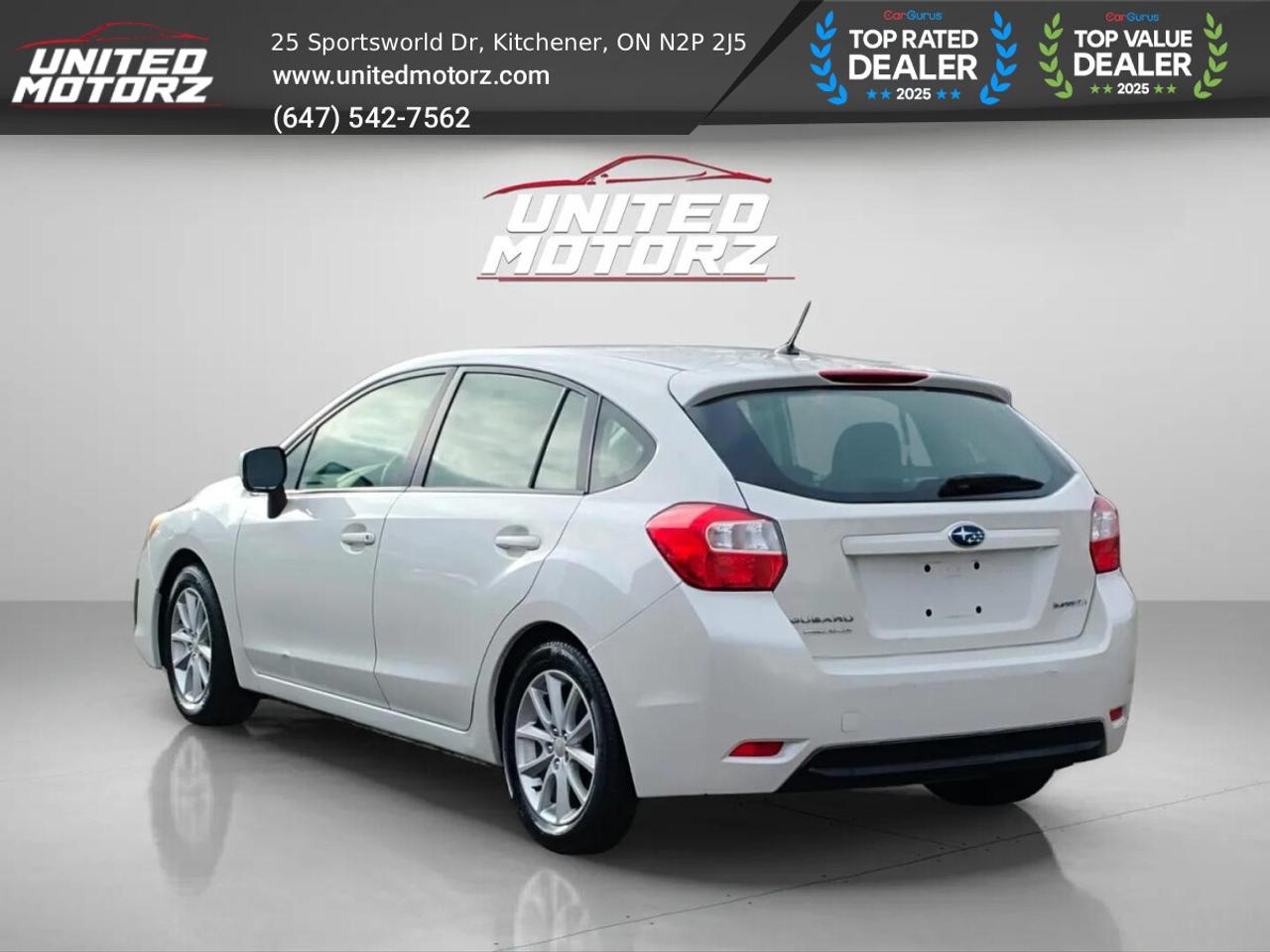 2014 Subaru Impreza HB w/Touring Pkg.~SAFETY CERTIFIED~Low Km's~ Photo
