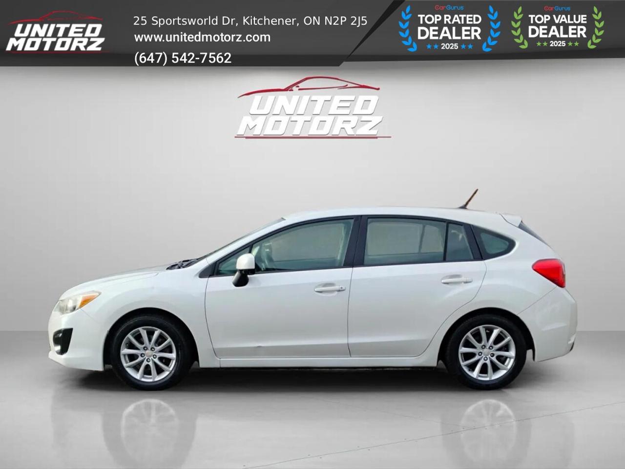 2014 Subaru Impreza HB w/Touring Pkg.~SAFETY CERTIFIED~Low Km's~ Photo