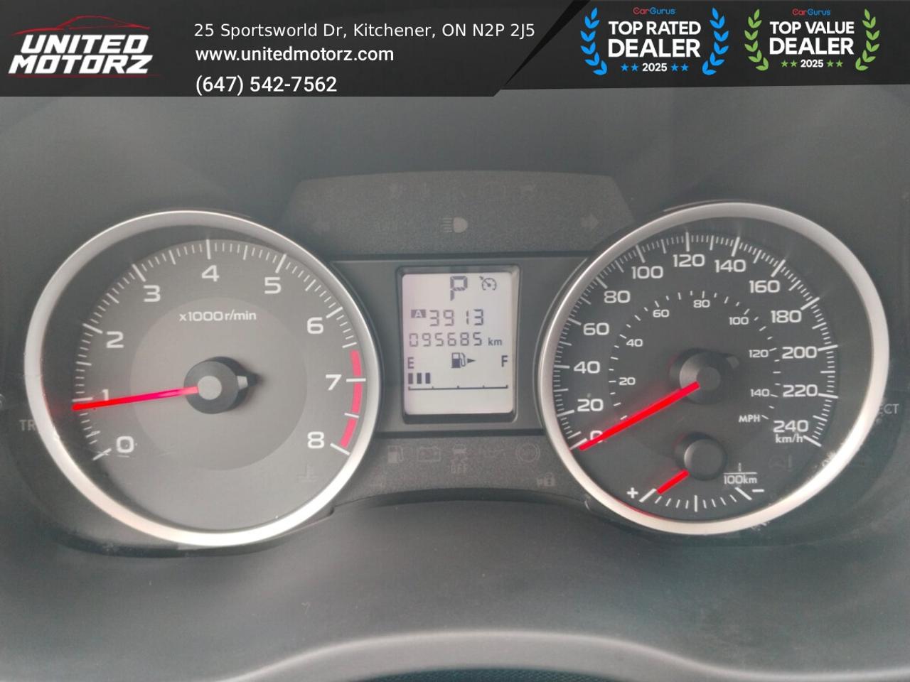 2014 Subaru Impreza HB w/Touring Pkg.~SAFETY CERTIFIED~Low Km's~ Photo