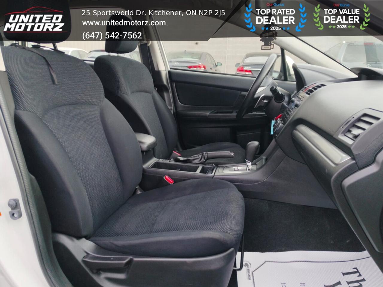 2014 Subaru Impreza HB w/Touring Pkg.~SAFETY CERTIFIED~Low Km's~ Photo