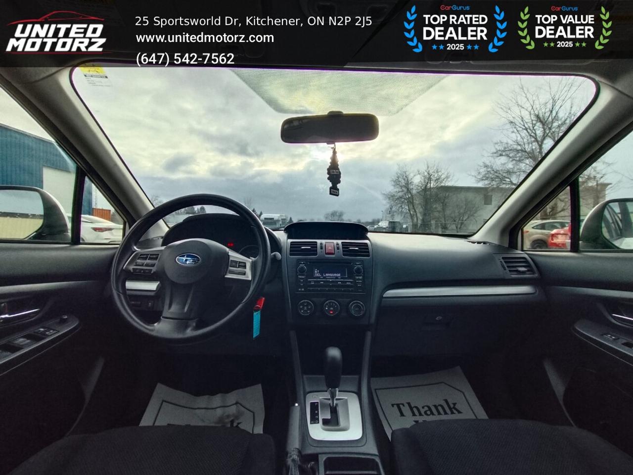 2014 Subaru Impreza HB w/Touring Pkg.~SAFETY CERTIFIED~Low Km's~ Photo