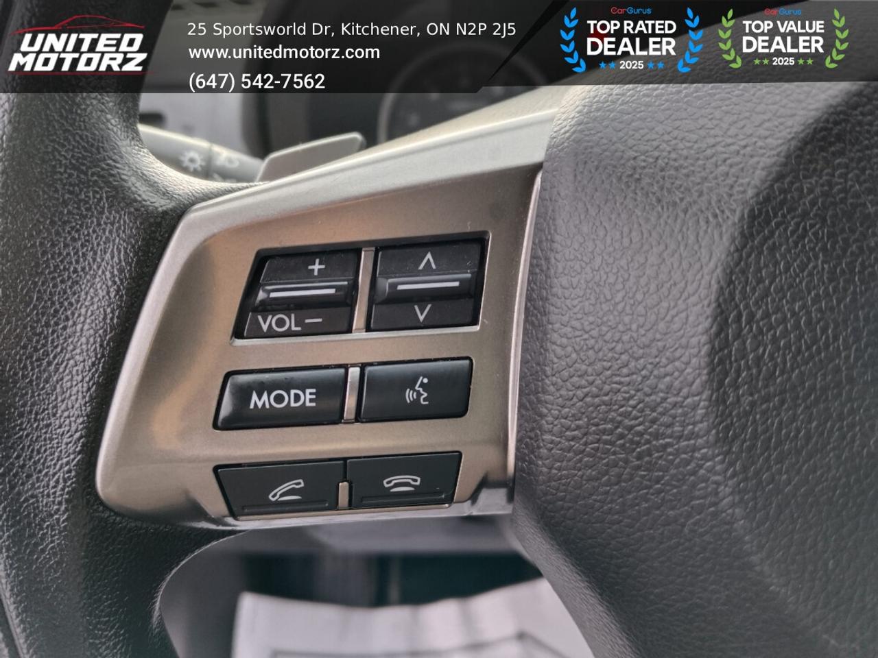 2014 Subaru Impreza HB w/Touring Pkg.~SAFETY CERTIFIED~Low Km's~ Photo