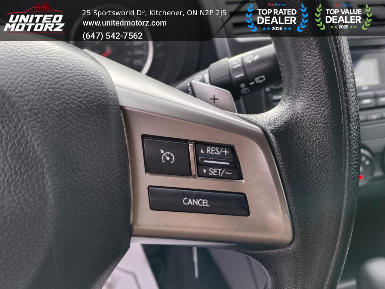 2014 Subaru Impreza HB w/Touring Pkg.~SAFETY CERTIFIED~Low Km's~ Photo