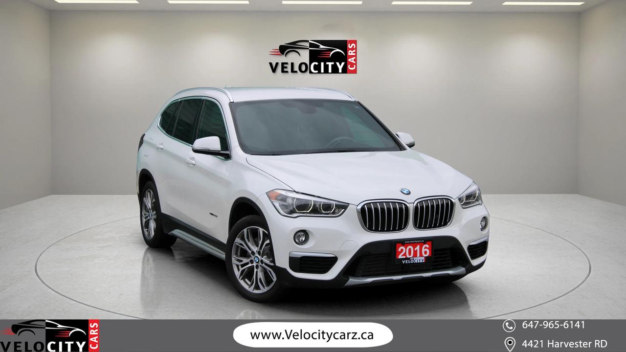 2016 BMW X1  Photo0