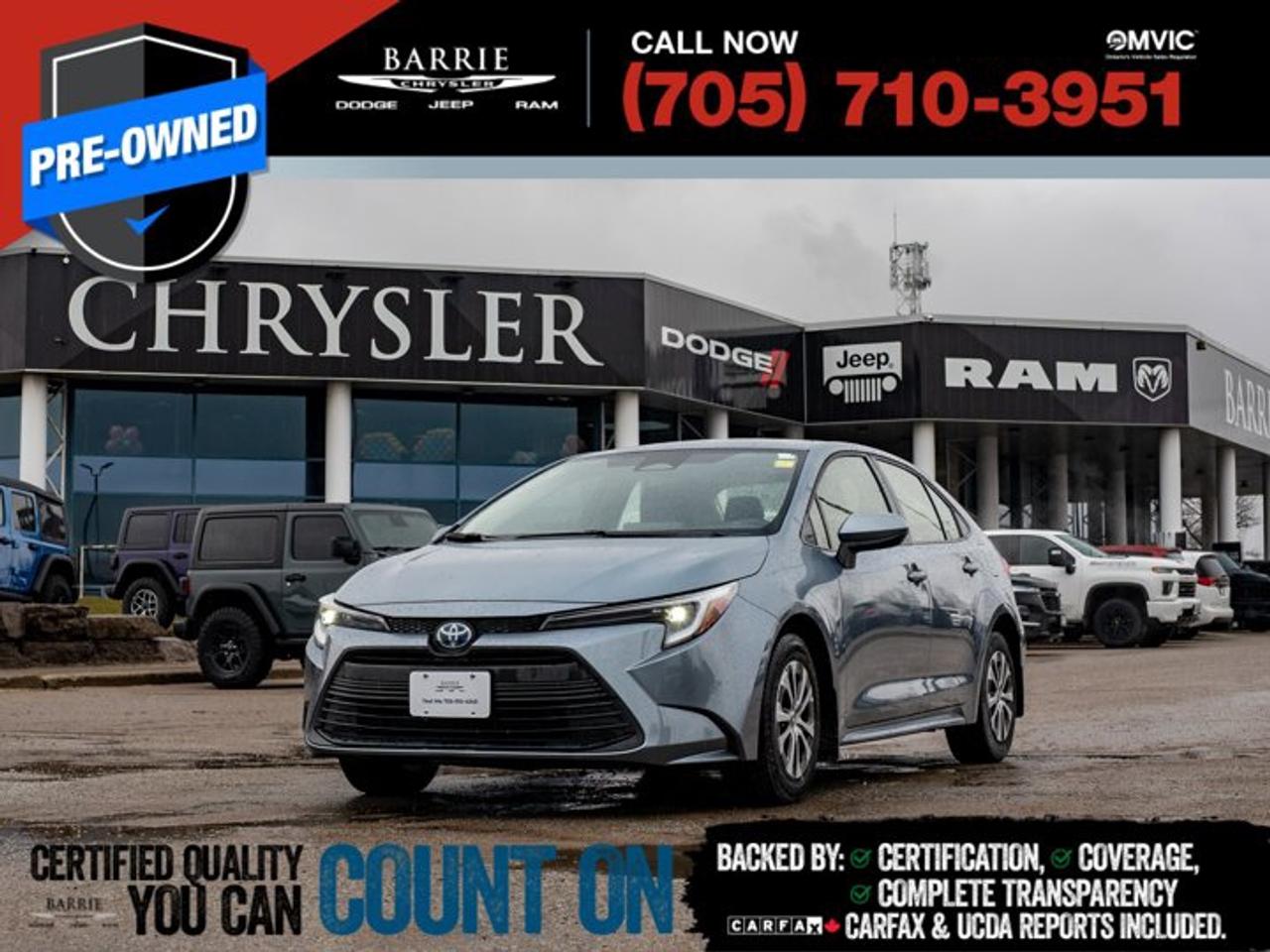 2023 Toyota Corolla Hybrid LE Photo
