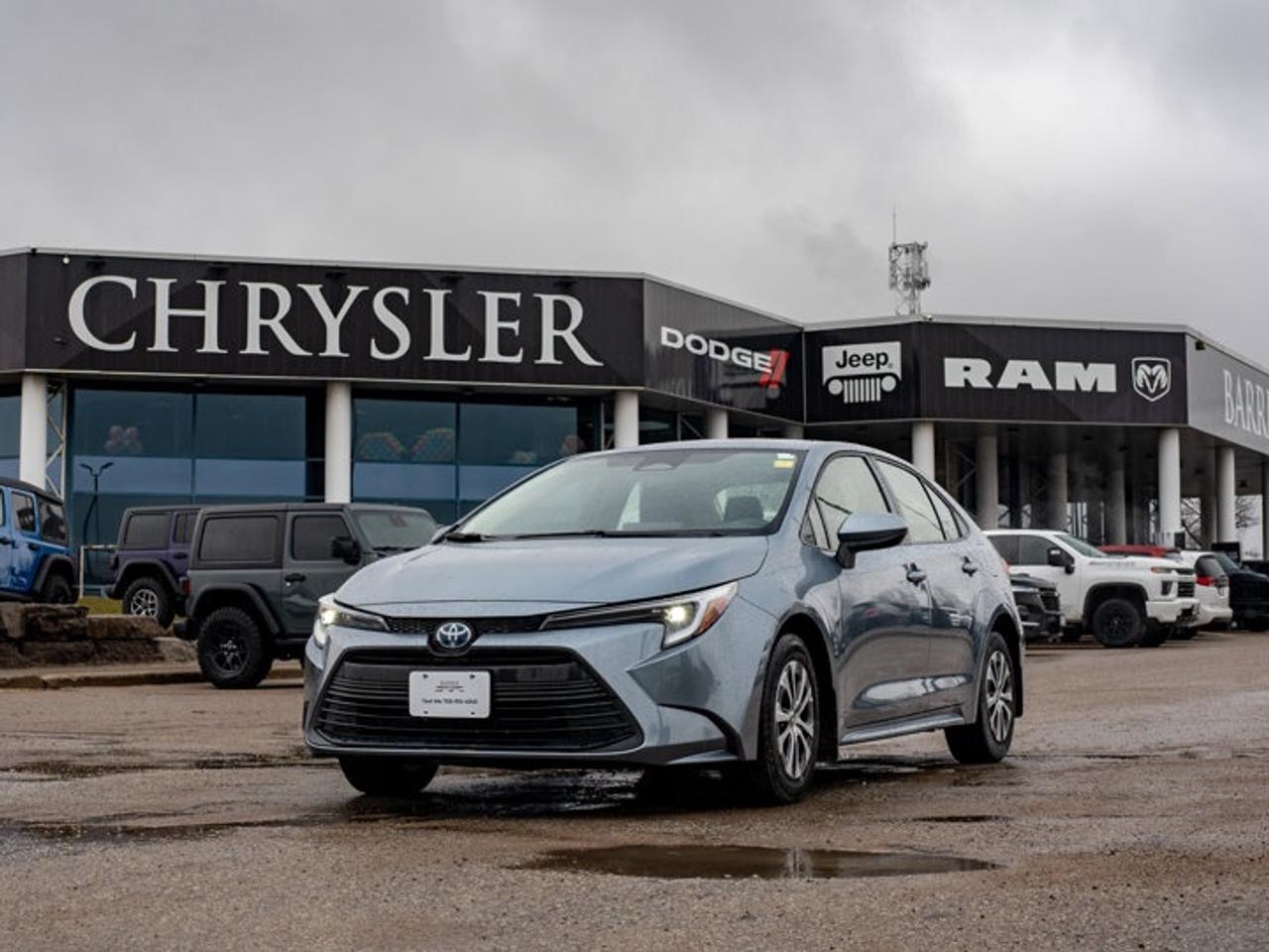 2023 Toyota Corolla Hybrid LE Photo
