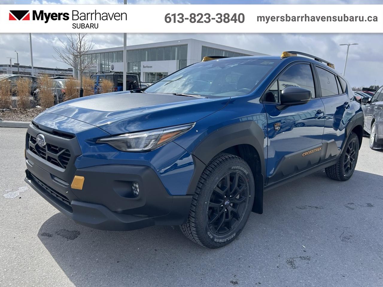 2025 Subaru XV Crosstrek Wilderness  -  Heated Seats Photo