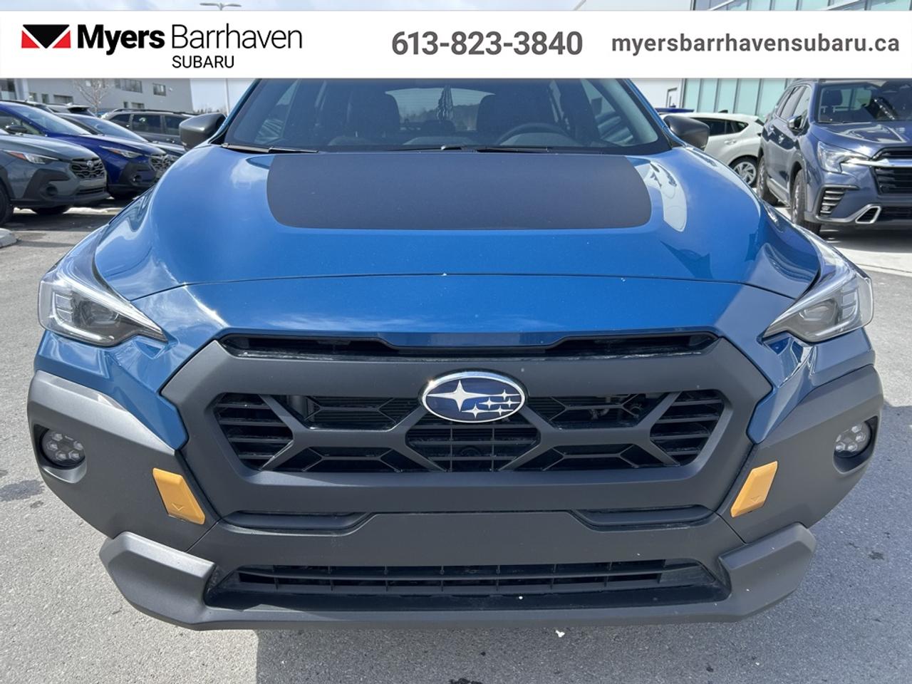 2025 Subaru XV Crosstrek Wilderness  -  Heated Seats Photo