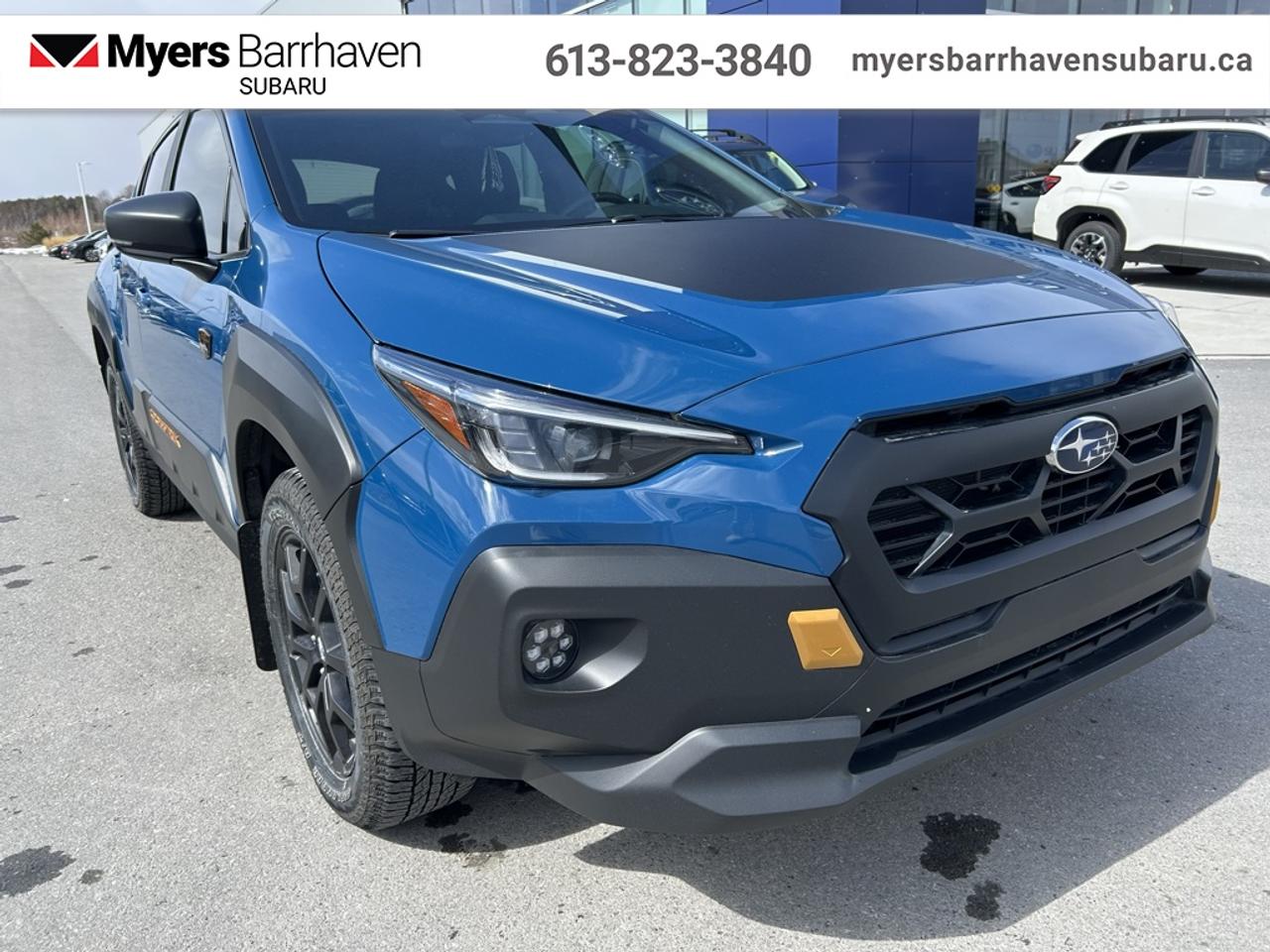 2025 Subaru XV Crosstrek Wilderness  -  Heated Seats Photo