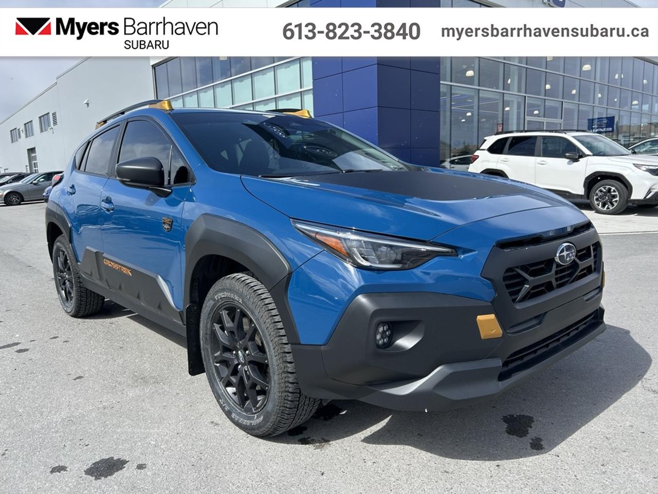 2025 Subaru XV Crosstrek Wilderness  -  Heated Seats Photo