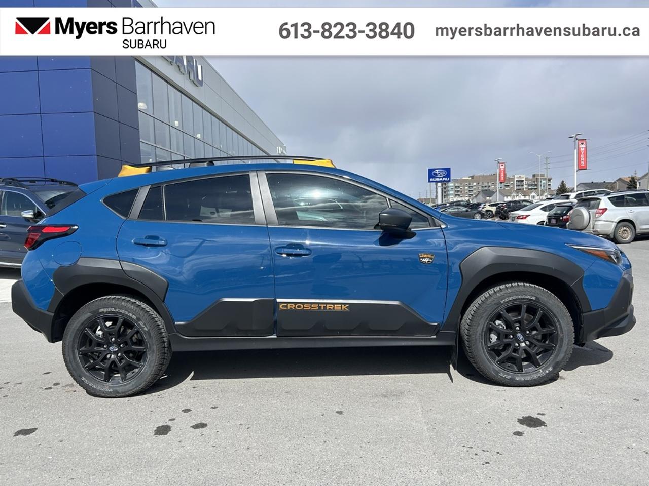 2025 Subaru XV Crosstrek Wilderness  -  Heated Seats Photo
