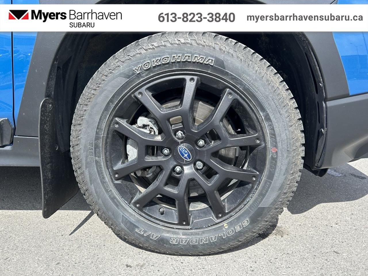 2025 Subaru XV Crosstrek Wilderness  -  Heated Seats Photo