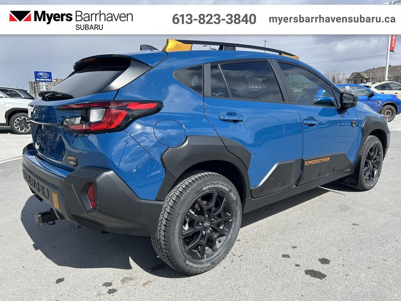 2025 Subaru XV Crosstrek Wilderness  -  Heated Seats Photo