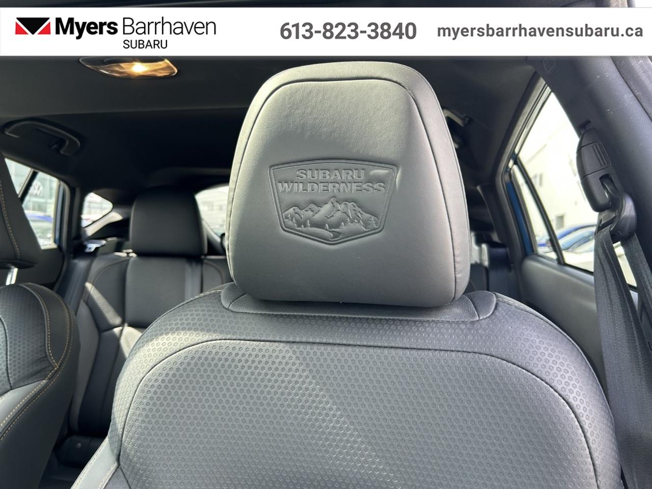 2025 Subaru XV Crosstrek Wilderness  -  Heated Seats Photo