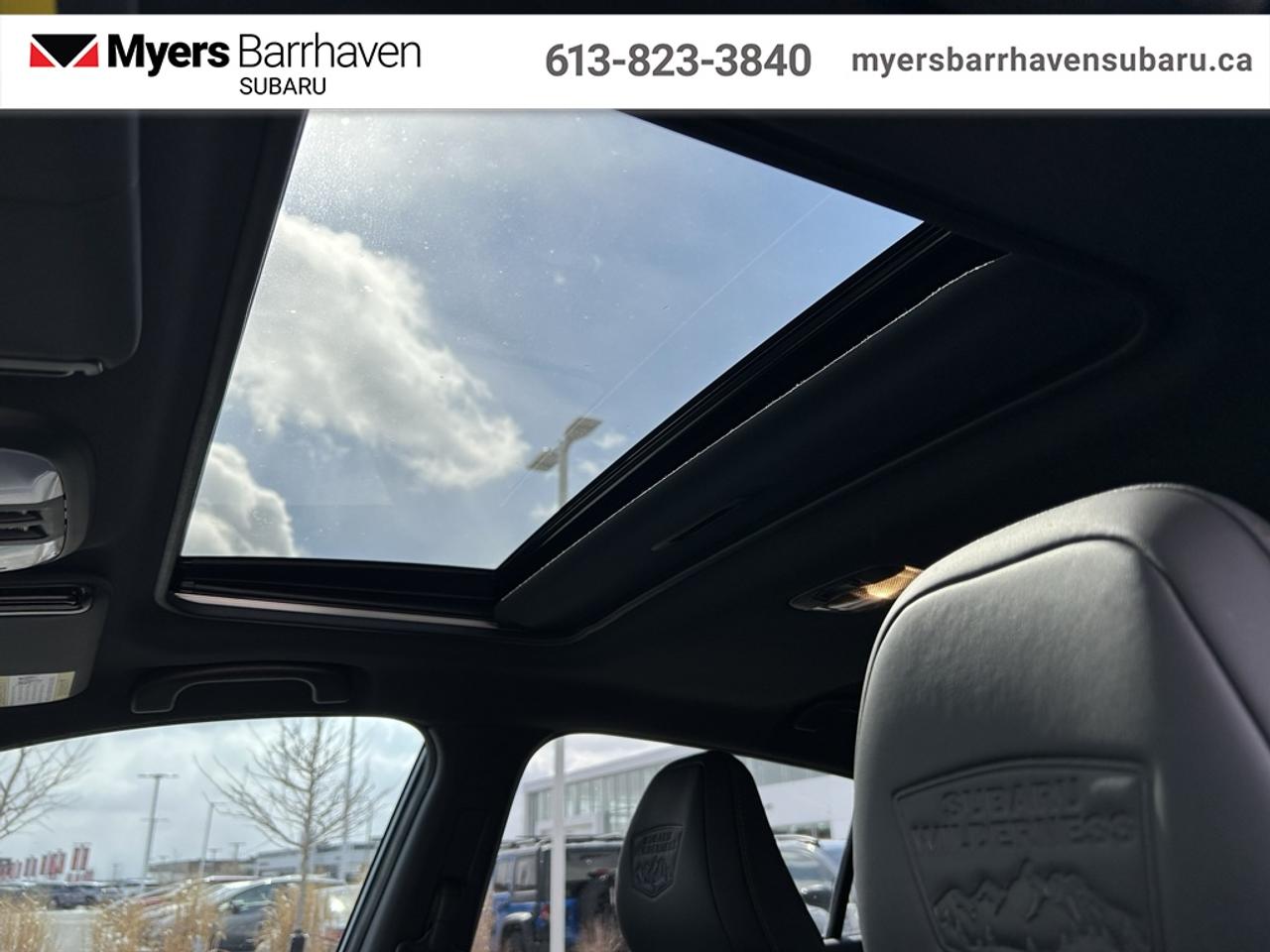 2025 Subaru XV Crosstrek Wilderness  -  Heated Seats Photo