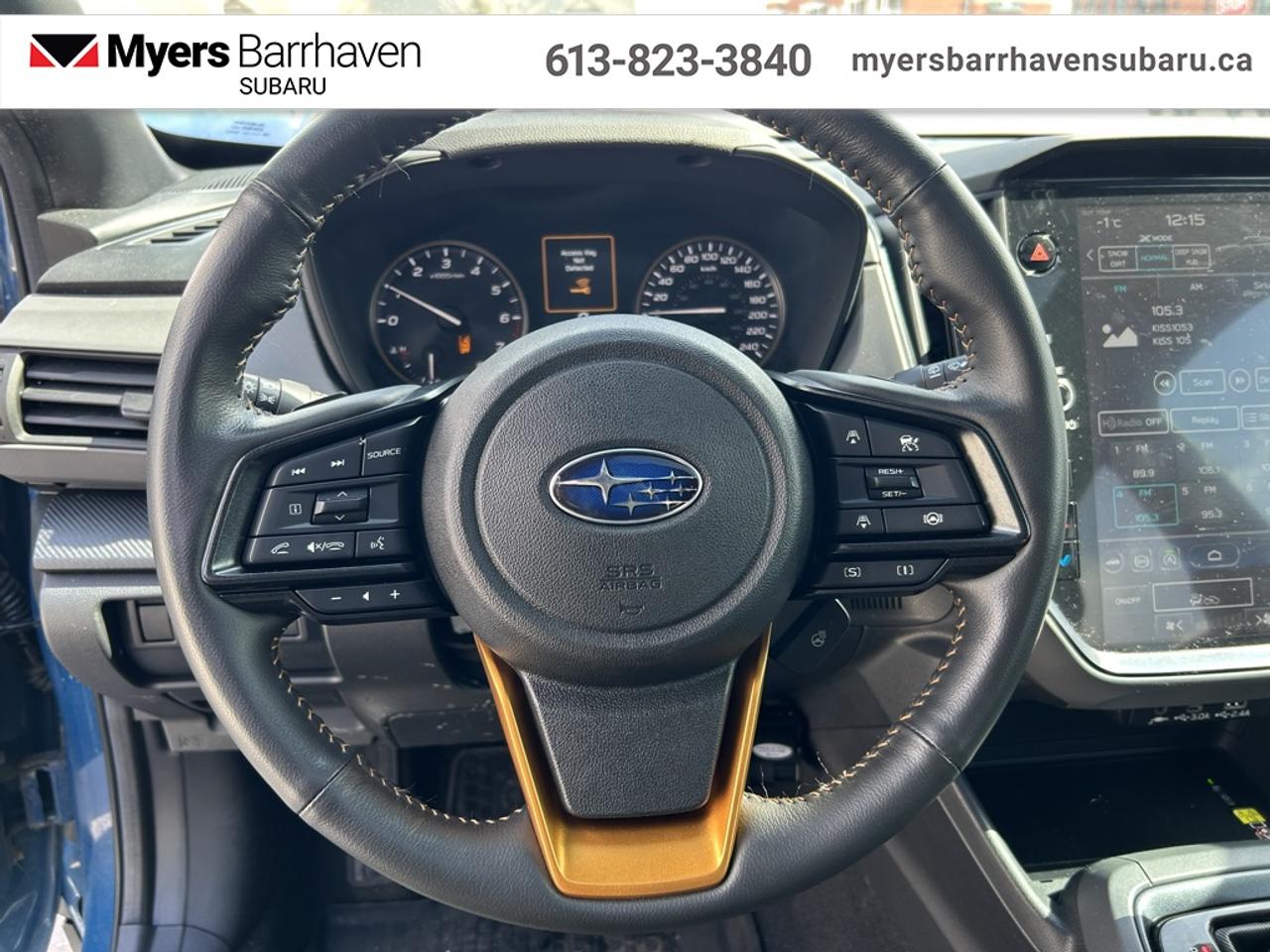 2025 Subaru XV Crosstrek Wilderness  -  Heated Seats Photo