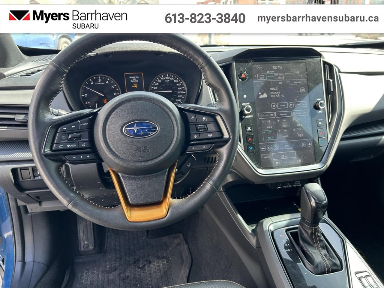 2025 Subaru XV Crosstrek Wilderness  -  Heated Seats Photo