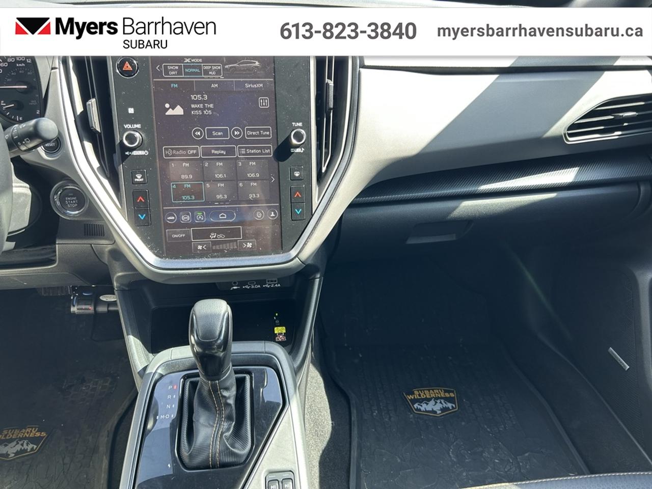 2025 Subaru XV Crosstrek Wilderness  -  Heated Seats Photo