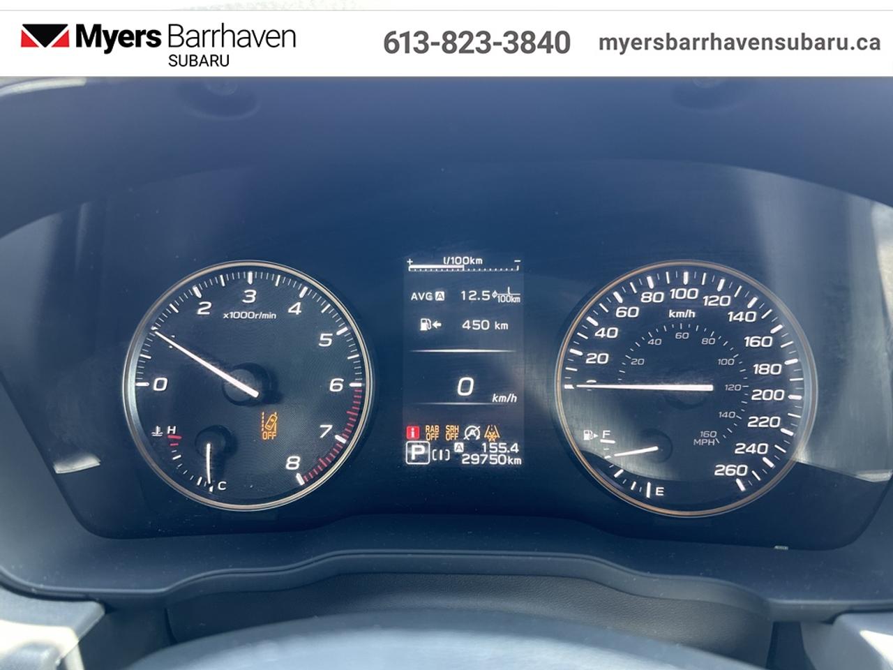 2025 Subaru XV Crosstrek Wilderness  -  Heated Seats Photo