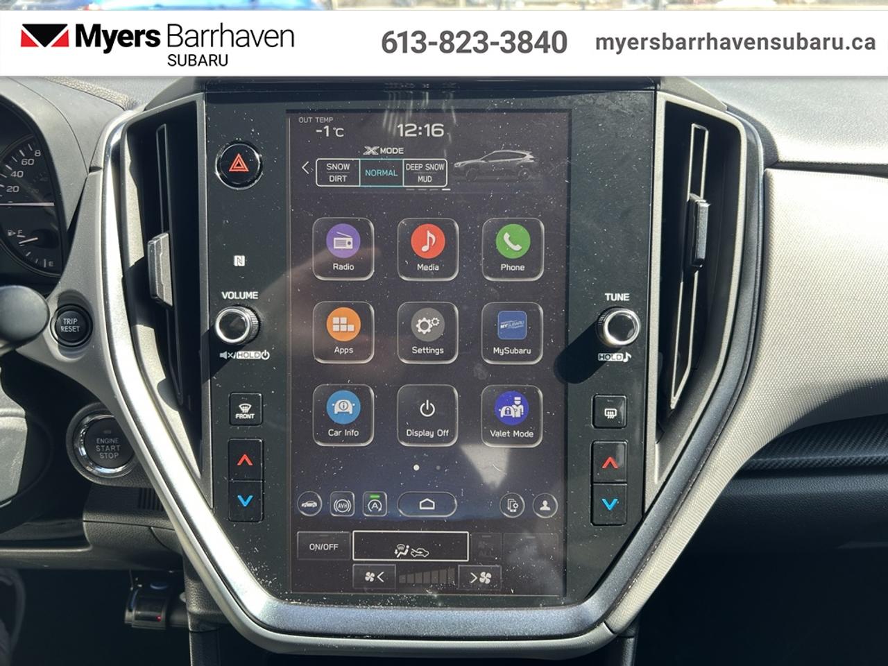 2025 Subaru XV Crosstrek Wilderness  -  Heated Seats Photo